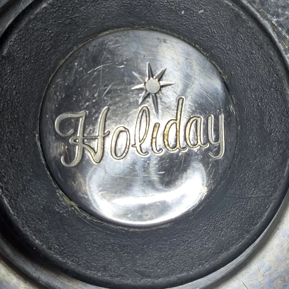 VINTAGE Holiday Brand LID ONLY Stainless Steel Cook Pot Pan 6